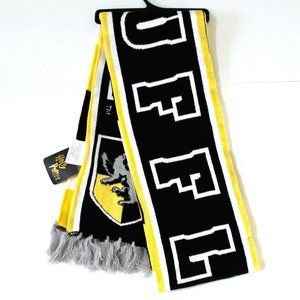 Harry Potter Hufflepuff House Fringe Scarf